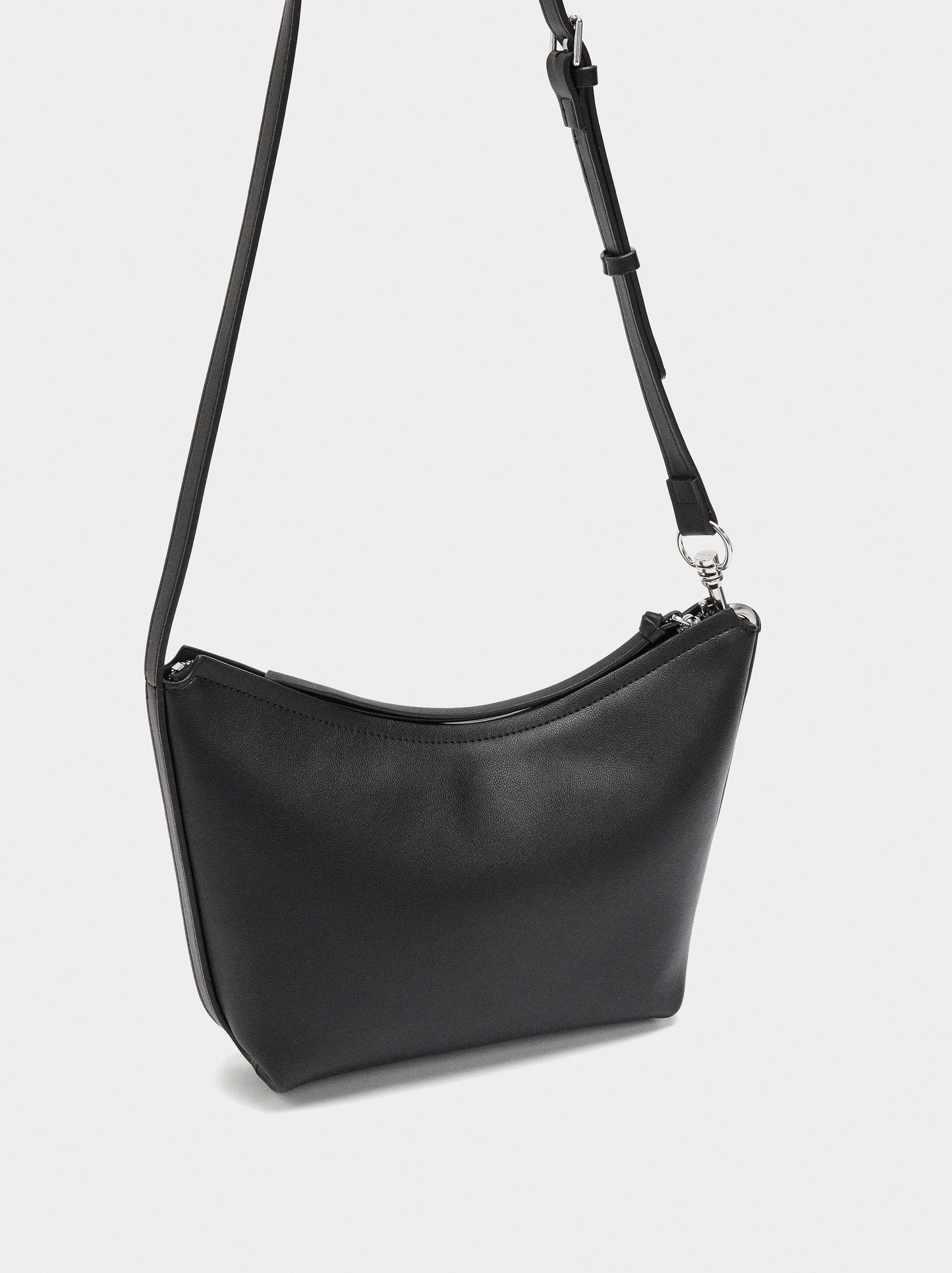 Plain Crossbody Bag