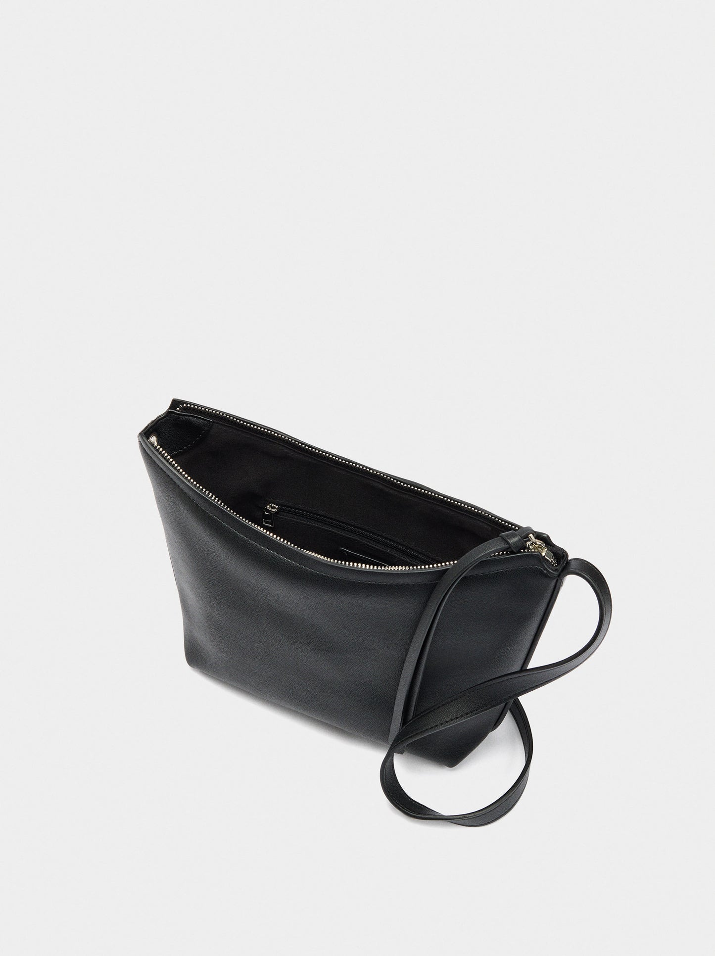 Plain Crossbody Bag