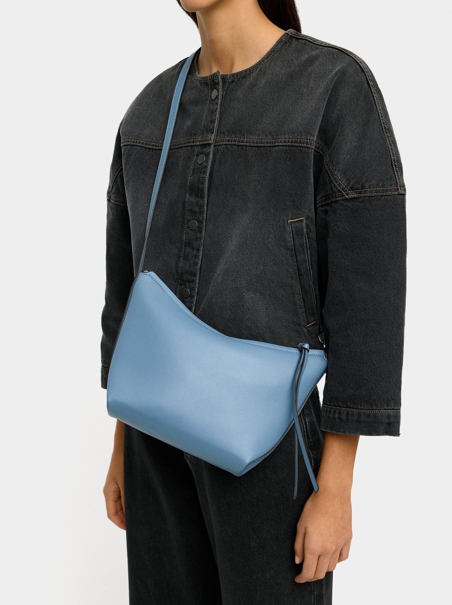 Plain Crossbody Bag