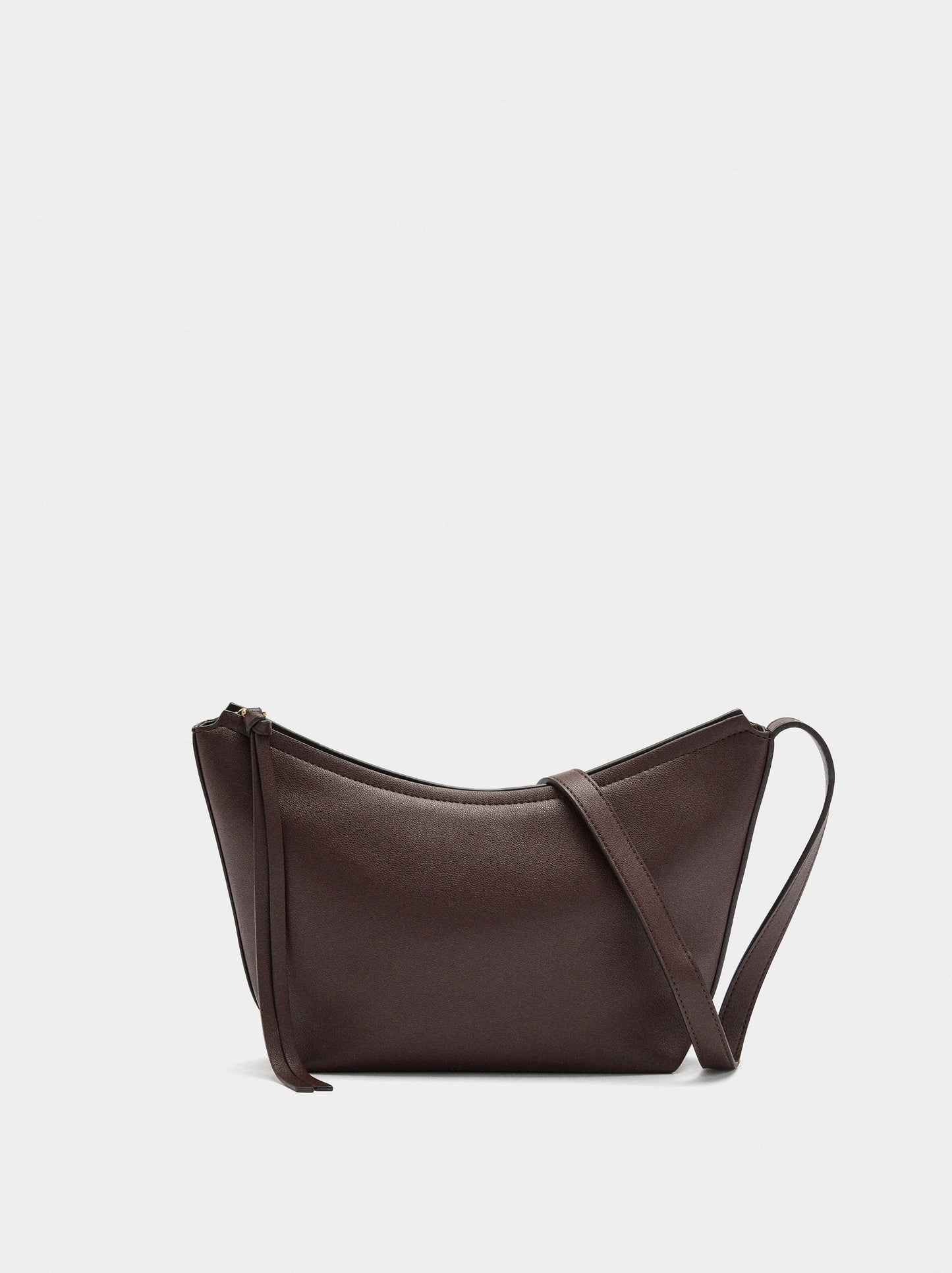 Plain Crossbody Bag
