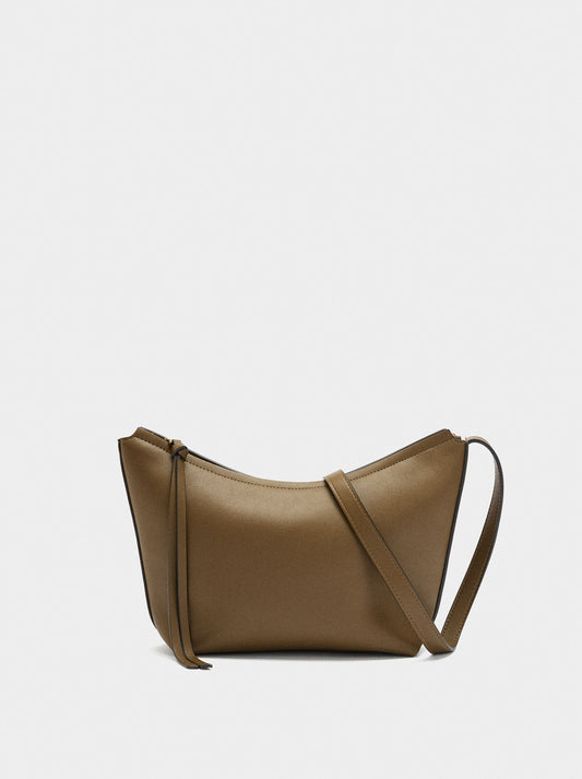 Plain Crossbody Bag