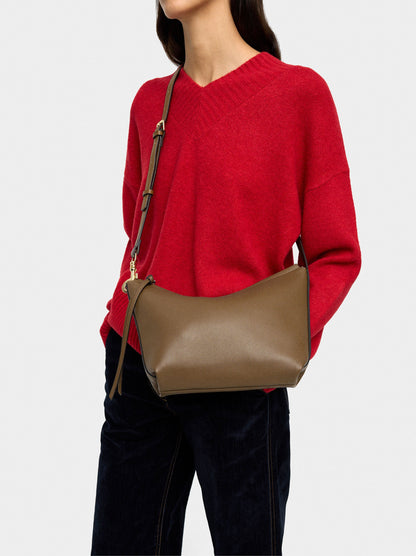 Plain Crossbody Bag