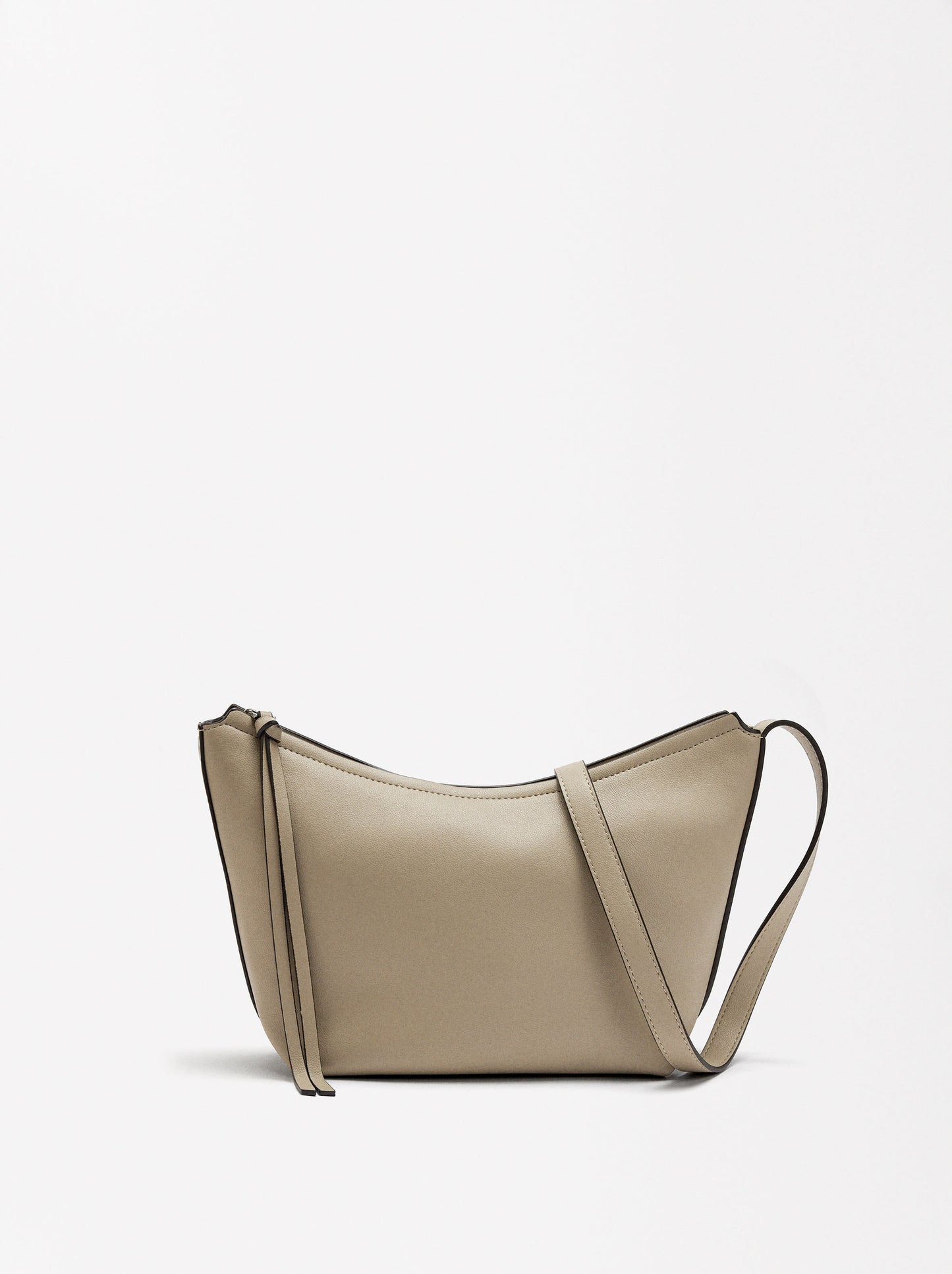 Plain Crossbody Bag