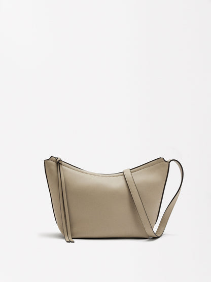Plain Crossbody Bag