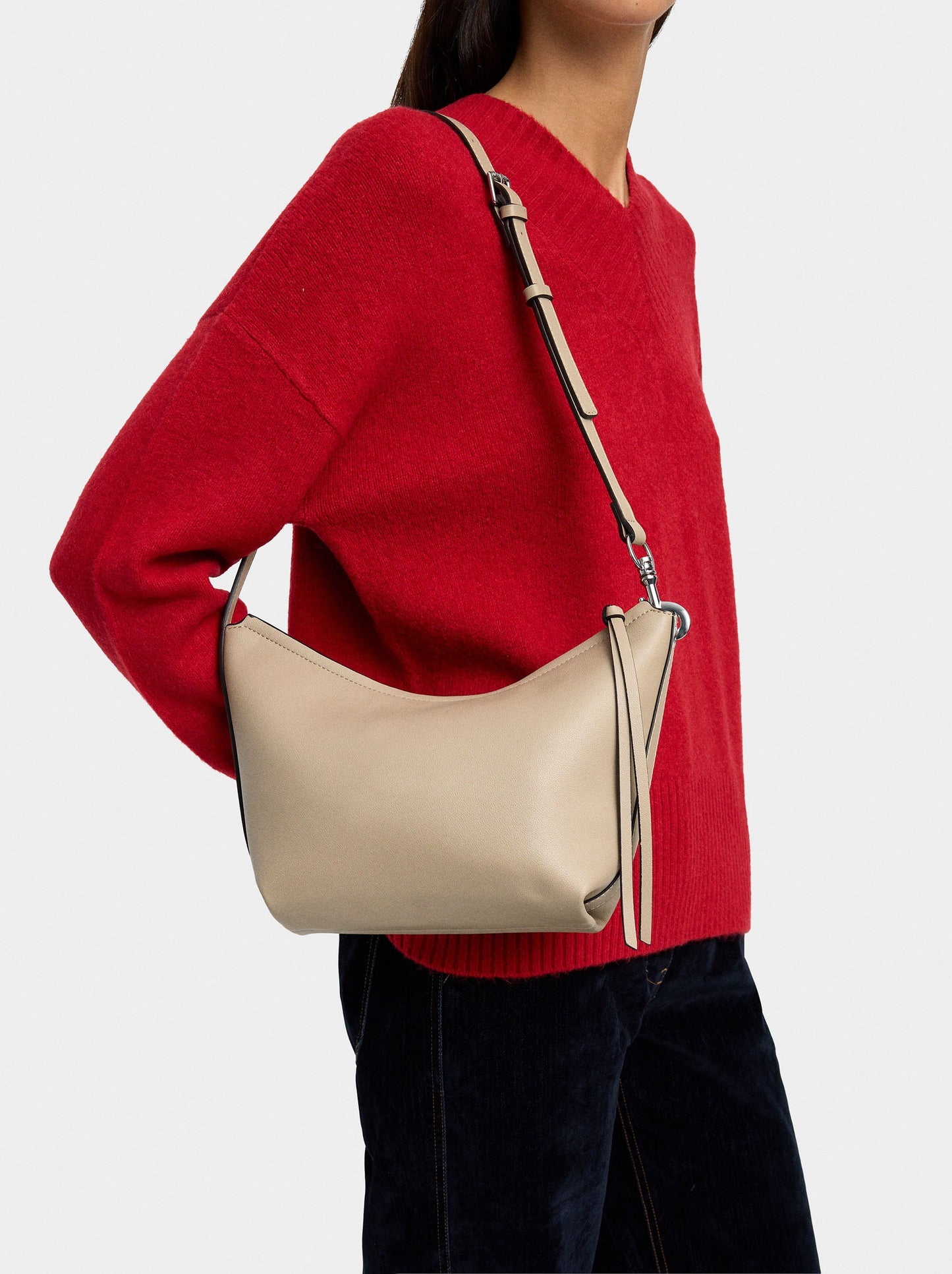 Plain Crossbody Bag