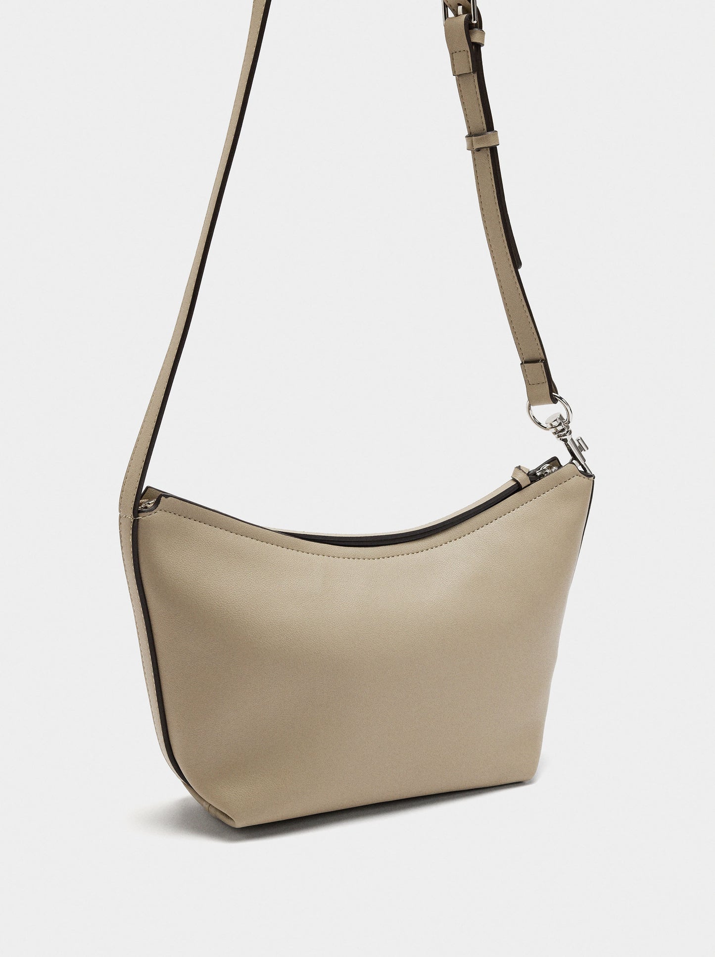 Plain Crossbody Bag