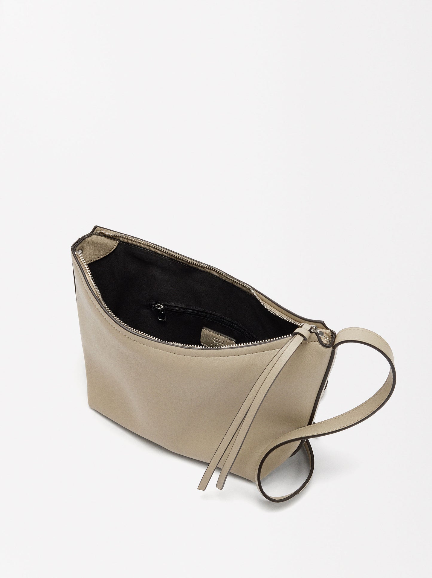Plain Crossbody Bag