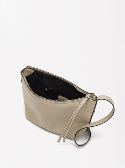 Plain Crossbody Bag