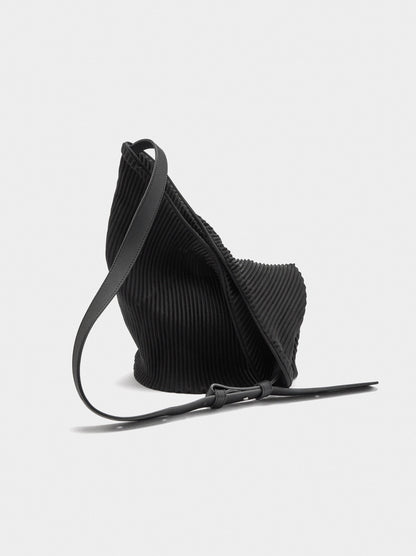 Nylon Shoulder Bag With Inner Pouch