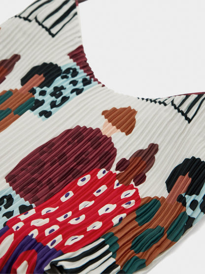 Nylon Shoulder Bag With Inner Pouch