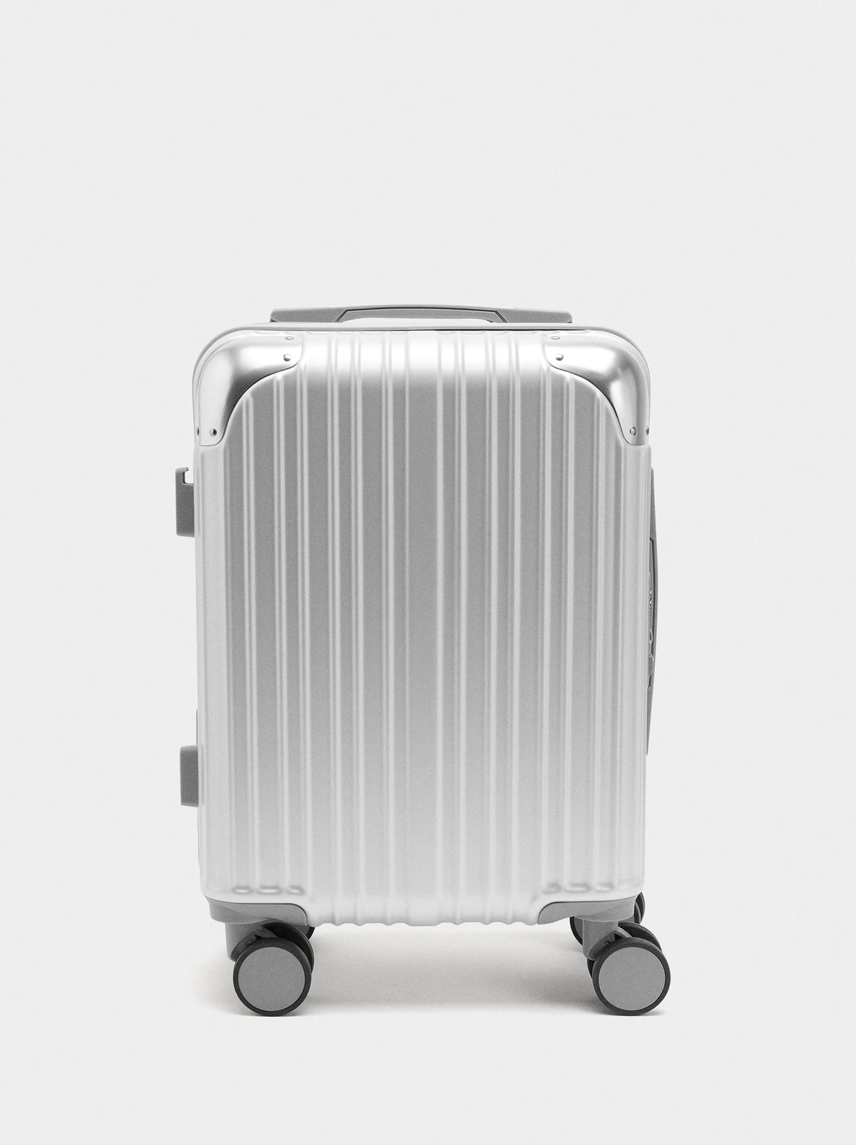 Textured Travel Suitcase S