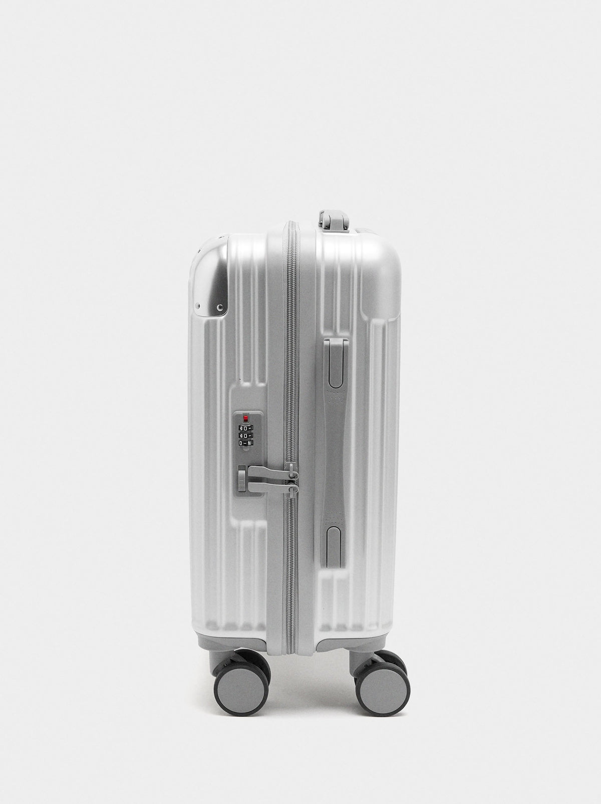 Textured Travel Suitcase S