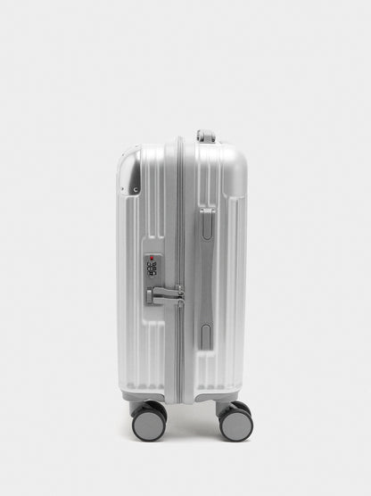 Textured Travel Suitcase S