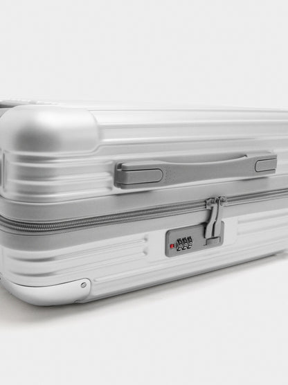 Textured Travel Suitcase S