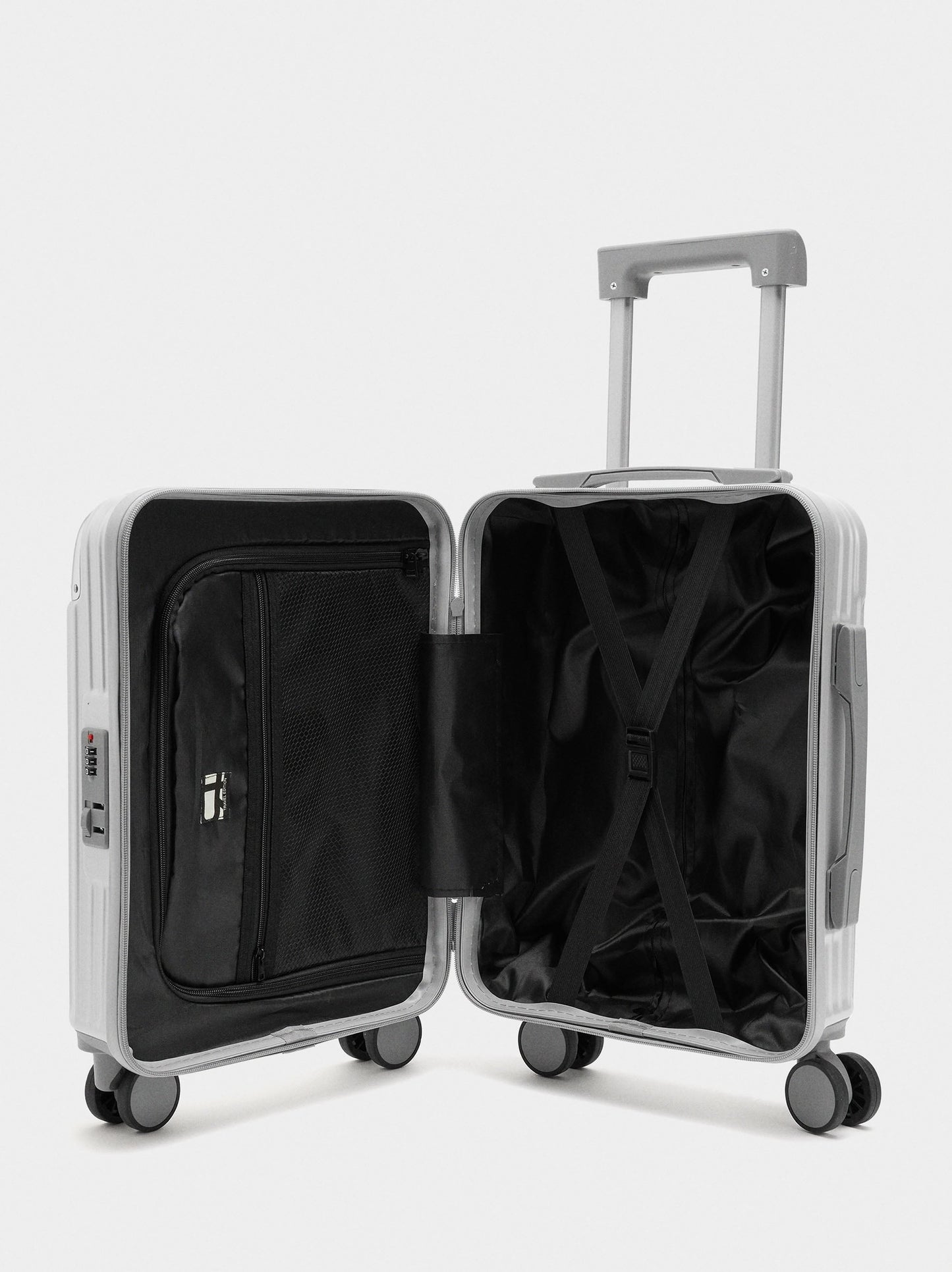 Textured Travel Suitcase S