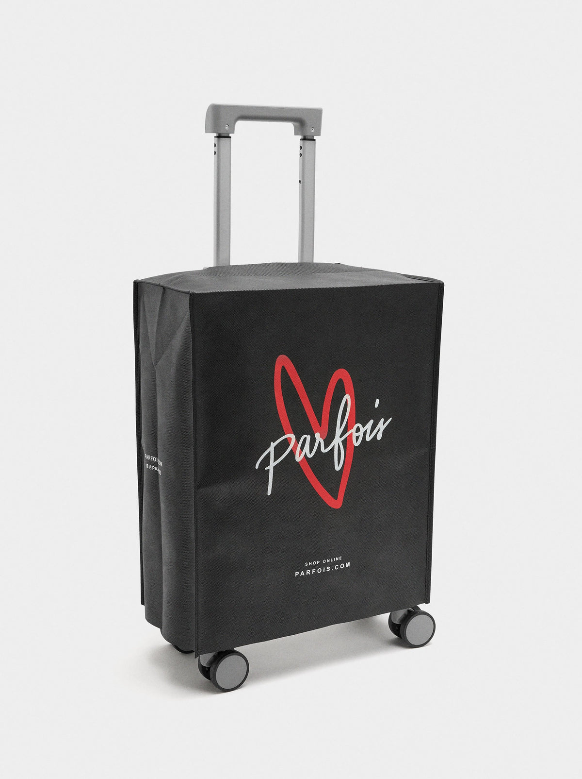 Textured Travel Suitcase S
