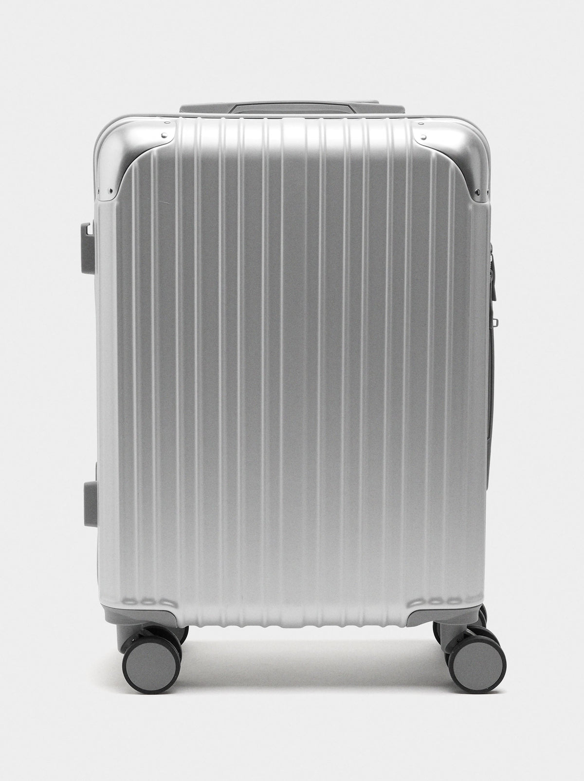 Textured Travel Suitcase M