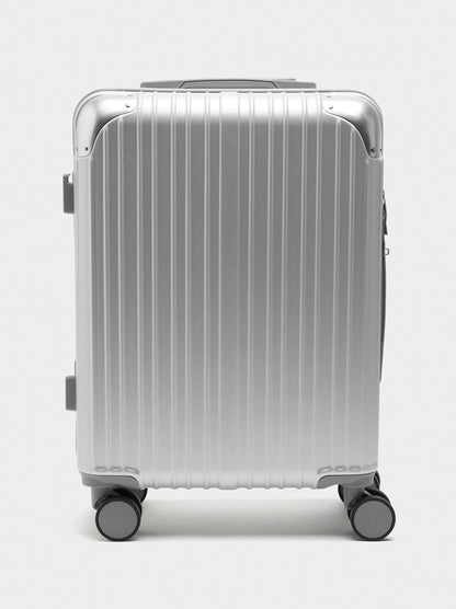 Textured Travel Suitcase M