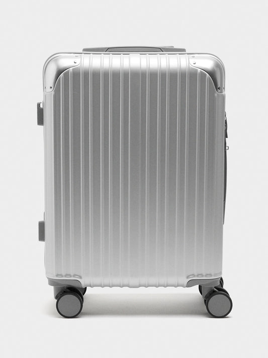 Textured Travel Suitcase M