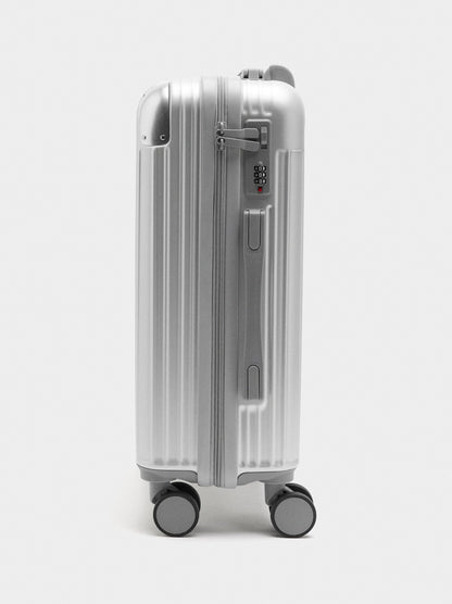 Textured Travel Suitcase M