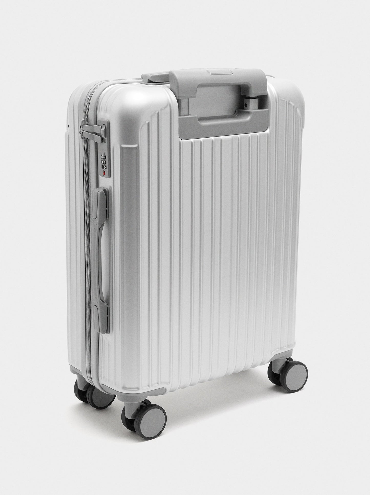 Textured Travel Suitcase M