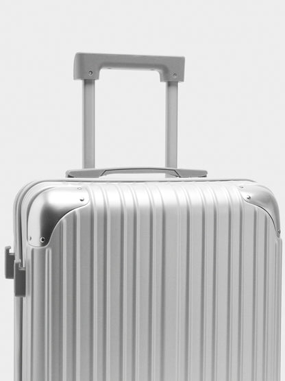 Textured Travel Suitcase M