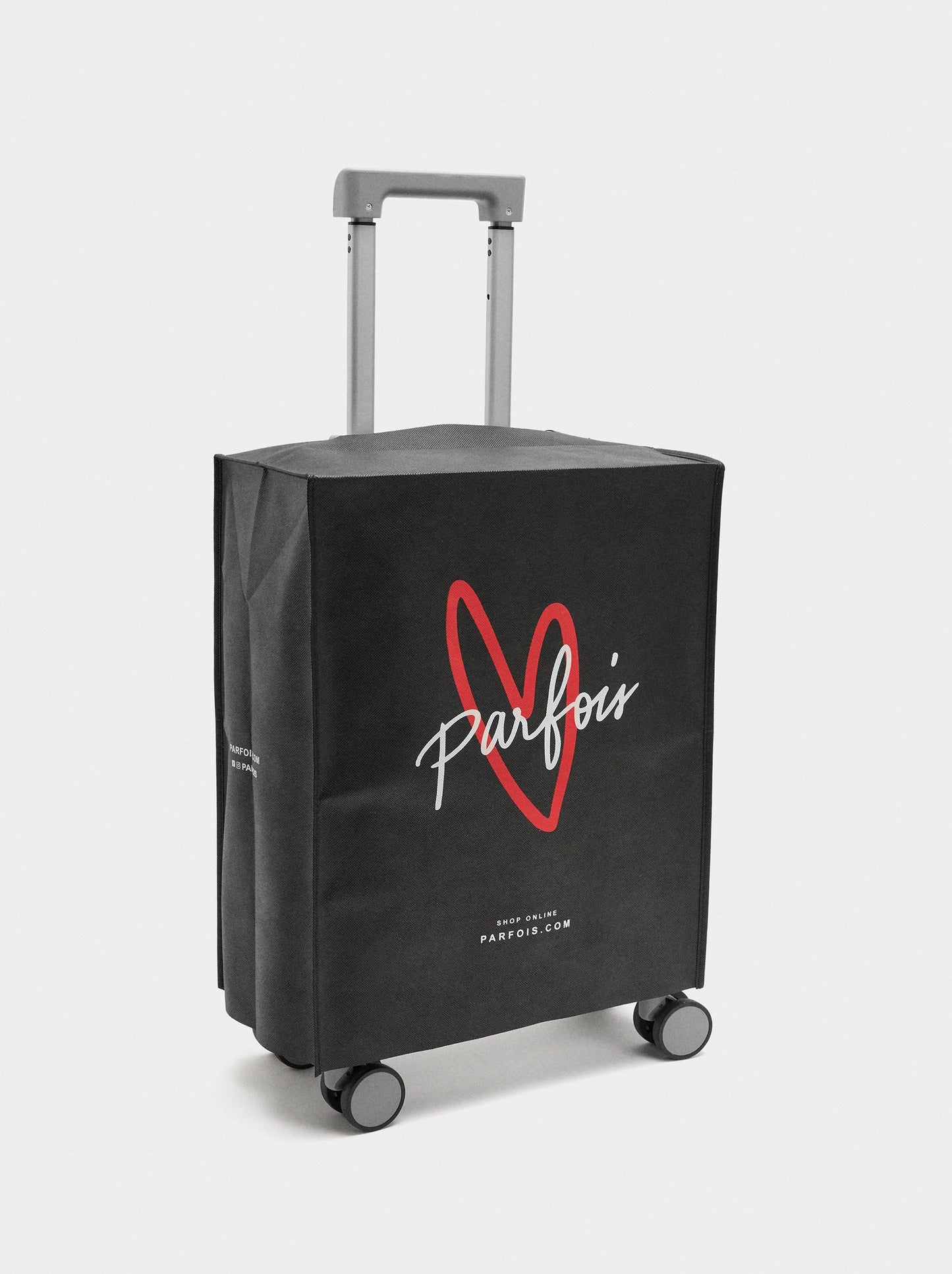 Textured Travel Suitcase M