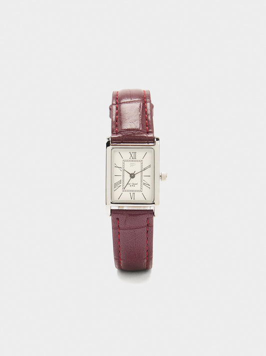 Watch With Animal-Engraved Bracelet