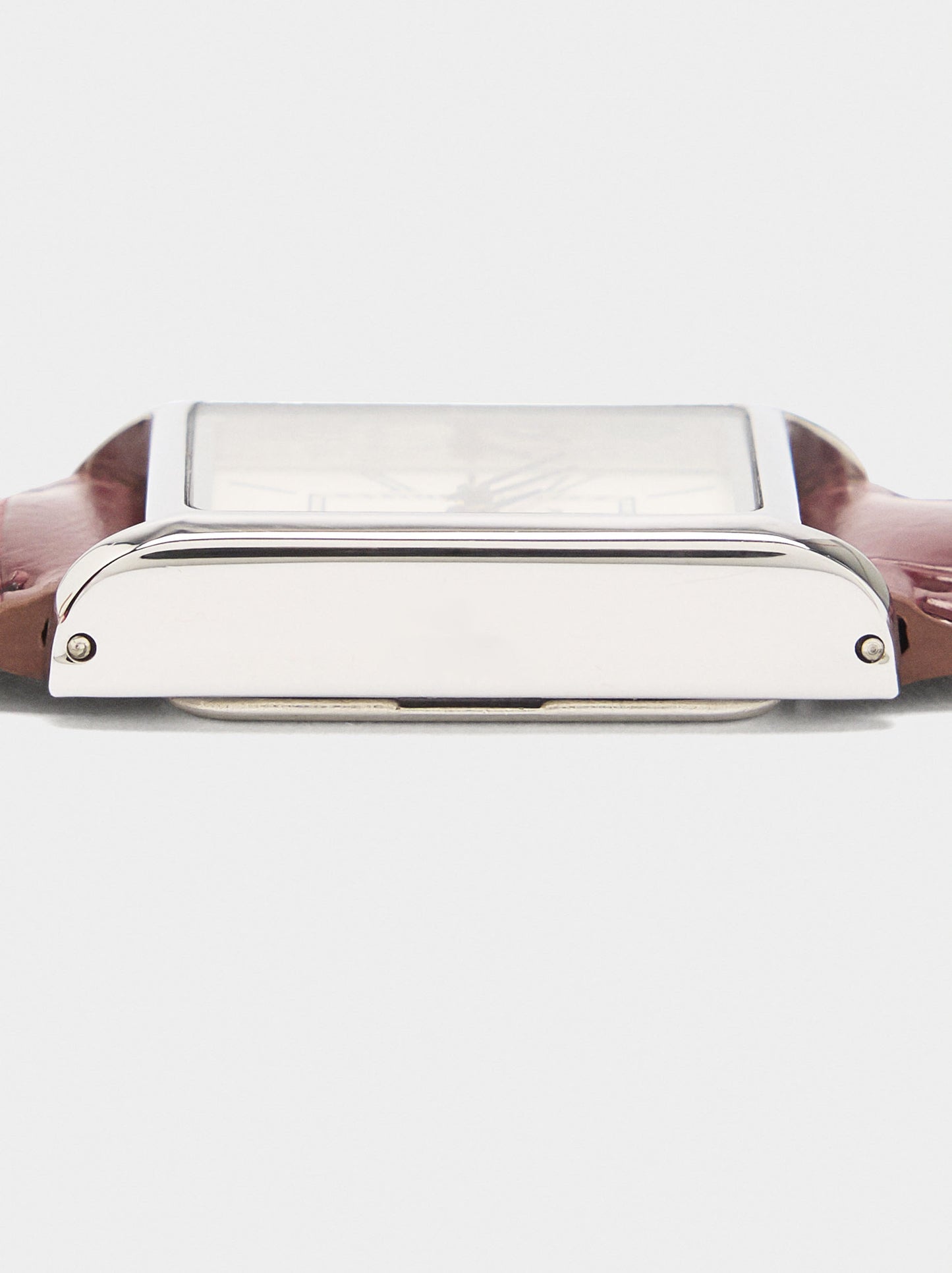 Watch With Animal-Engraved Bracelet