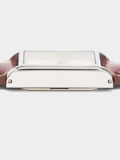 Watch With Animal-Engraved Bracelet