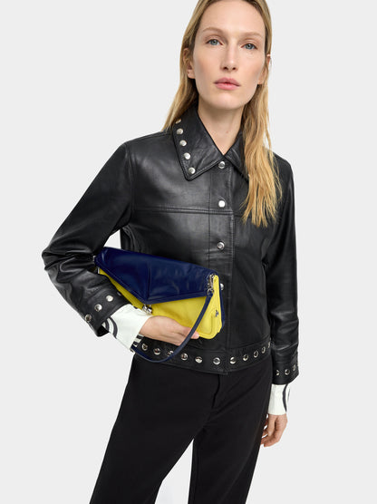 Leather Jacket With Studs