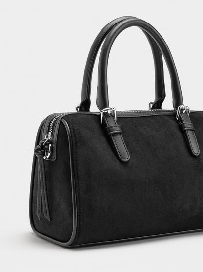 Bowling Bag With Leather-Effect L