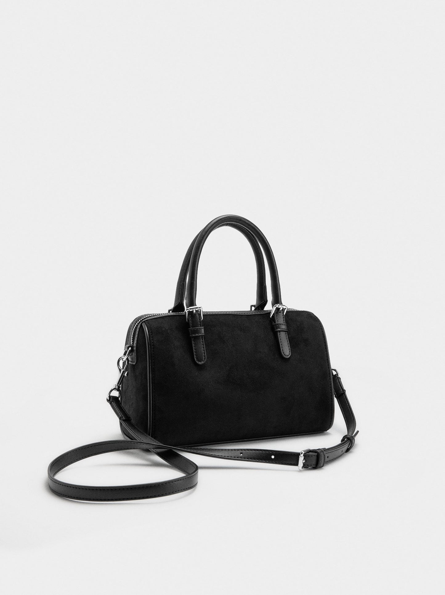 Bowling Bag With Leather-Effect L