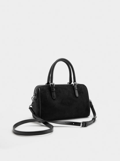 Bowling Bag With Leather-Effect L