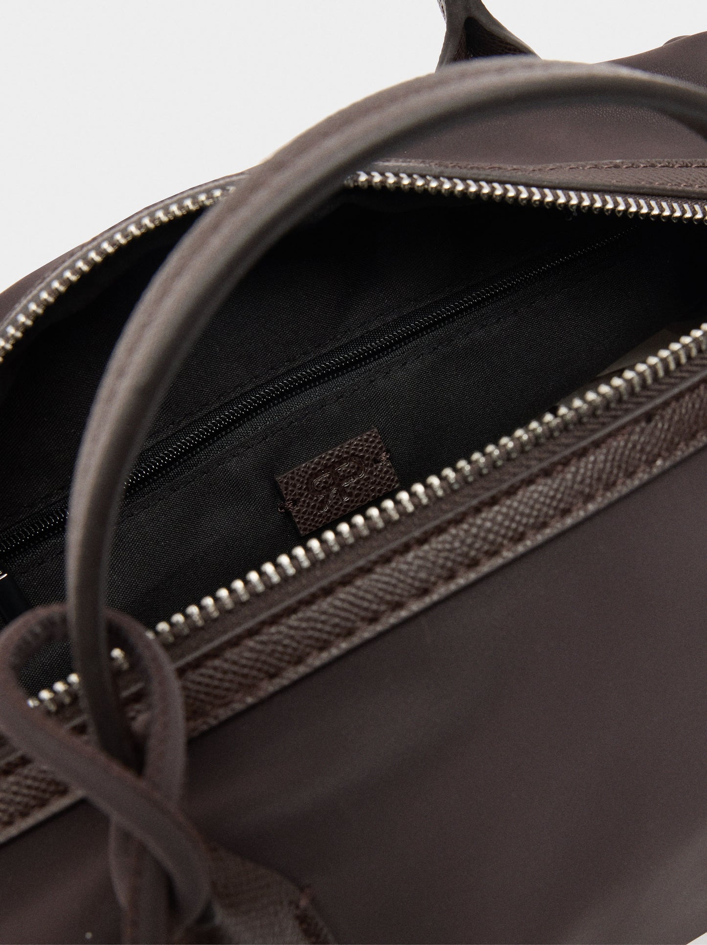 Soft Texture Tote Bag With Pendant