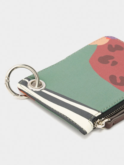 Soft Texture Tote Bag With Pendant