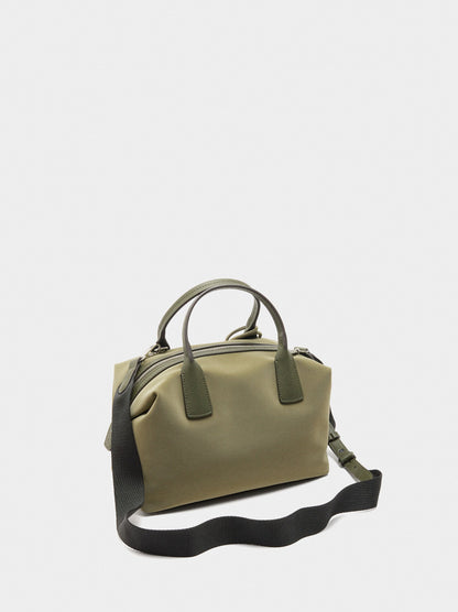 Soft Texture Tote Bag With Pendant