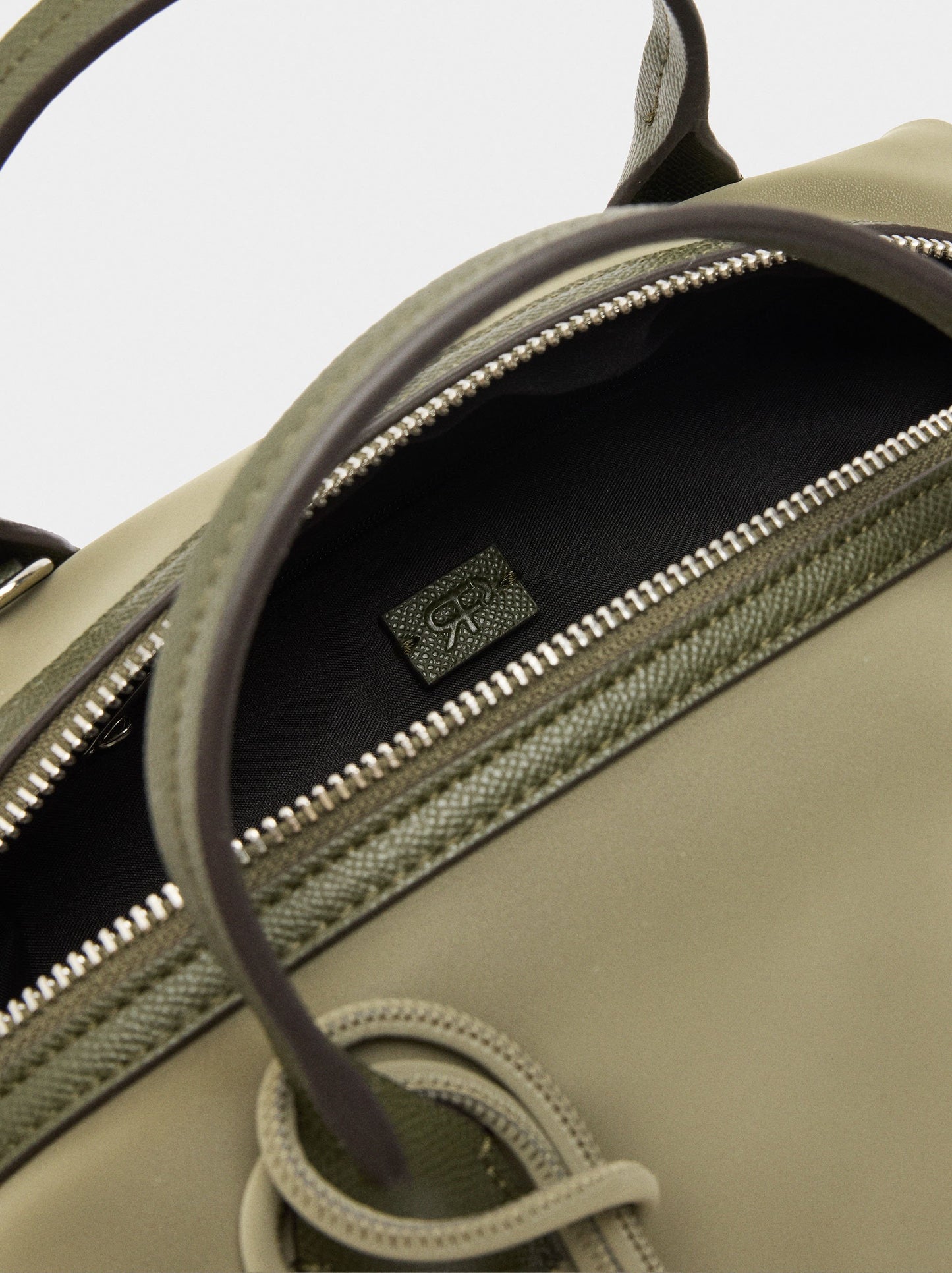 Soft Texture Tote Bag With Pendant