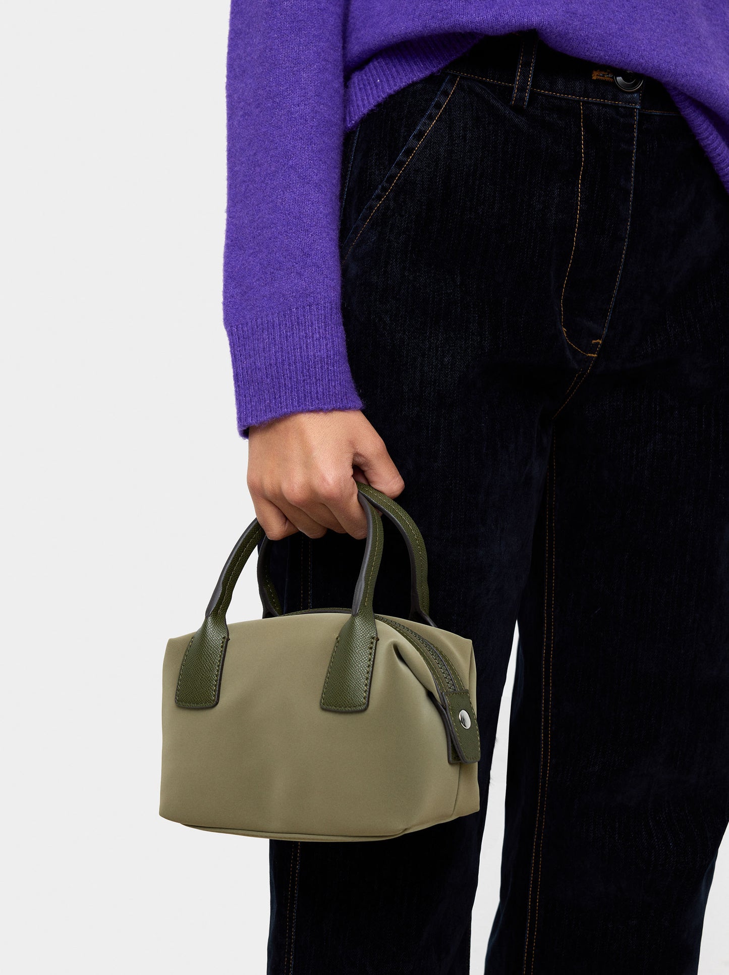 Handbag With Soft Texture