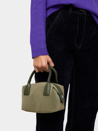 Handbag With Soft Texture