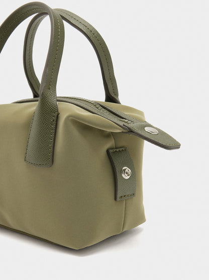 Handbag With Soft Texture