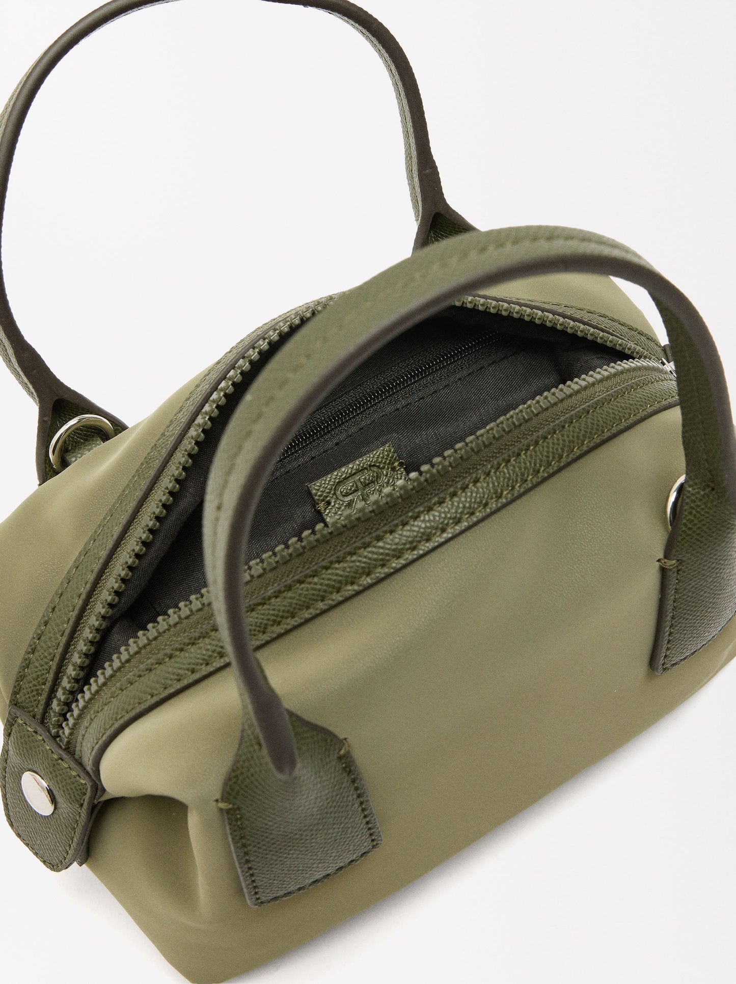 Handbag With Soft Texture