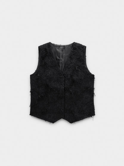 Jacquard Vest