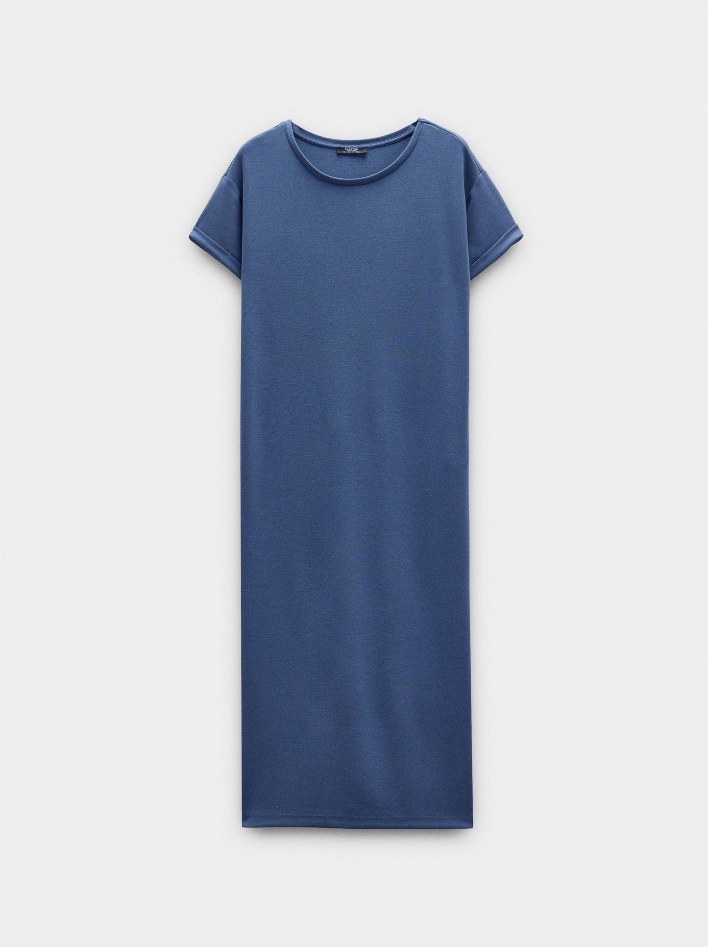 Plain Midi Dress