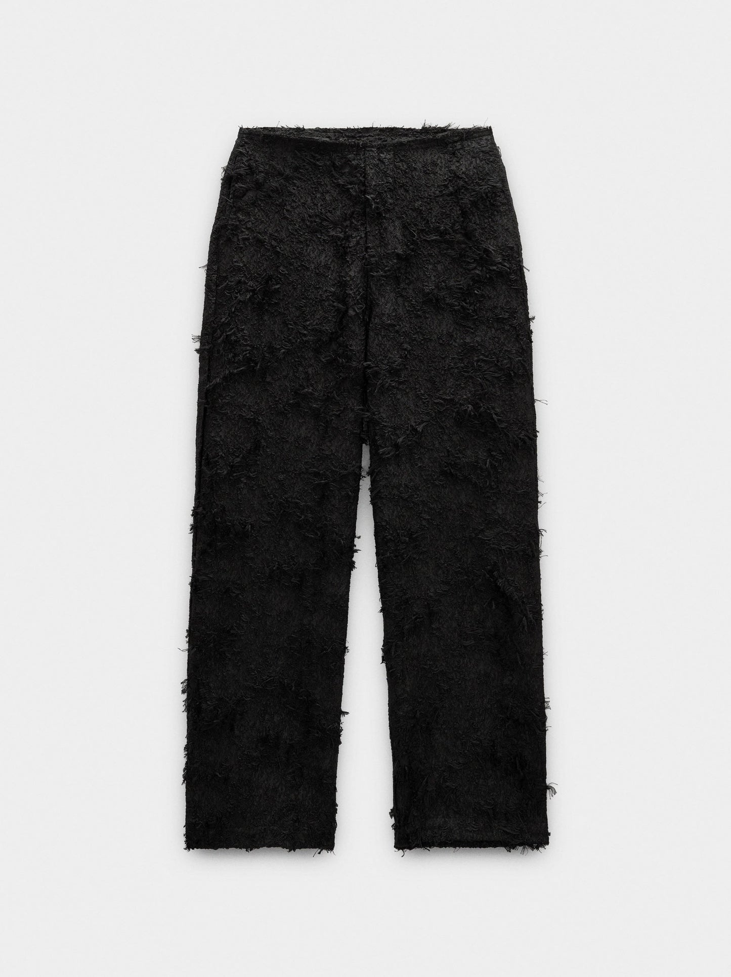 Trousers With Cotton Texture