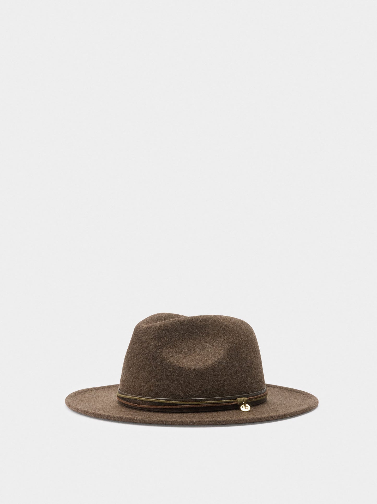 Wool Hat With Ribbons