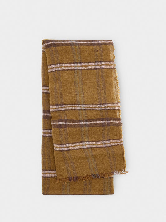 Printed Pashmina With Wool Blended