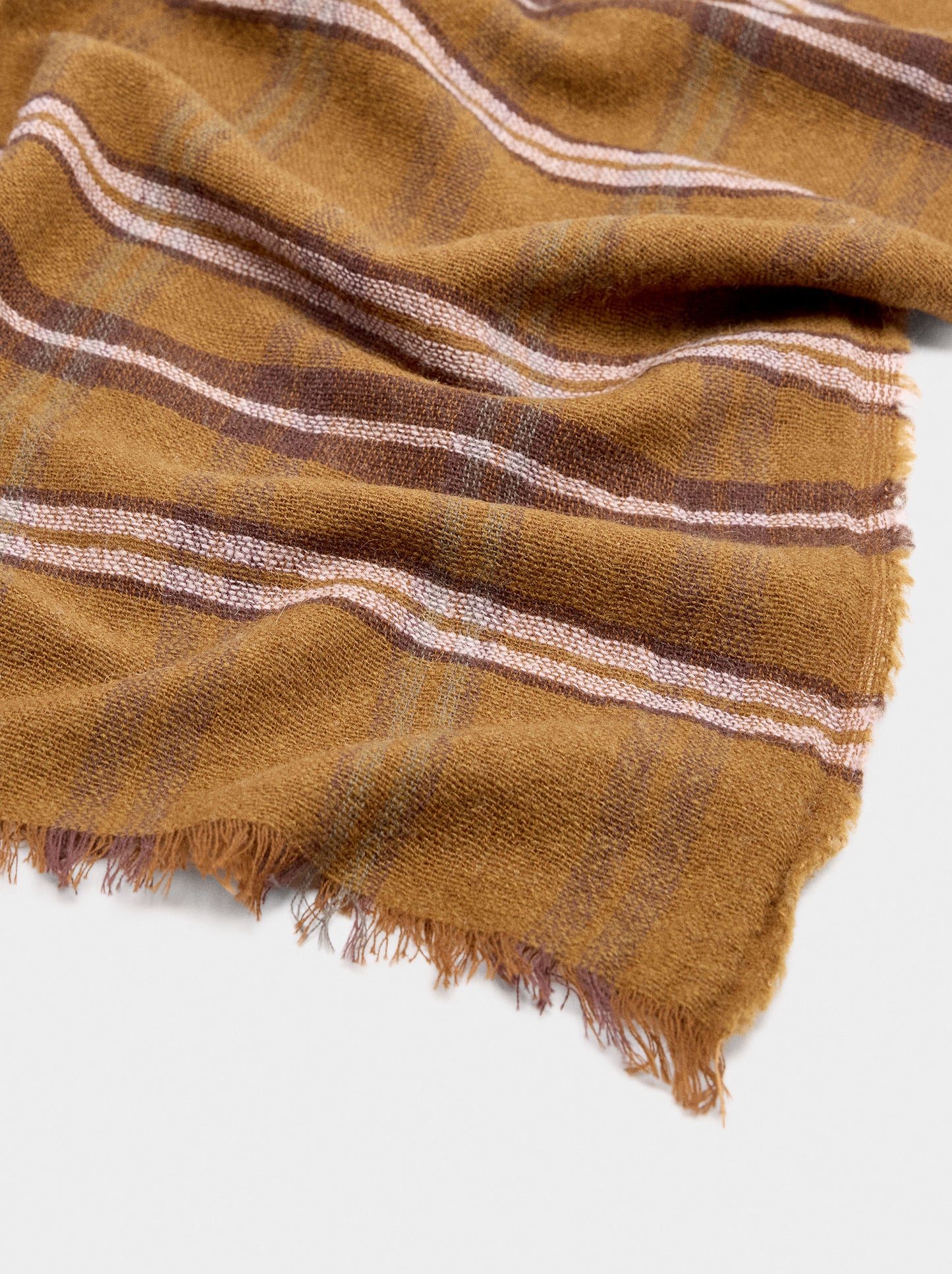 Printed Pashmina With Wool Blended