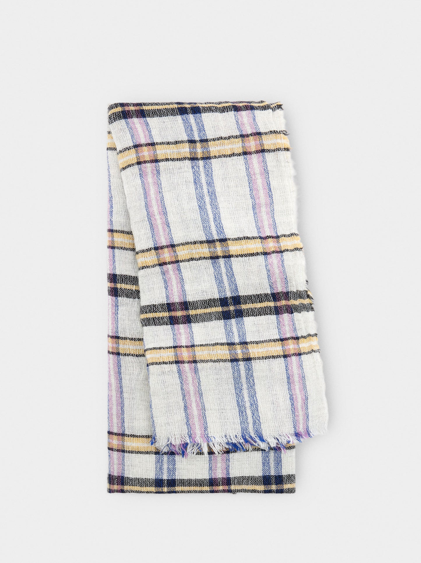 Printed Pashmina With Wool Blended