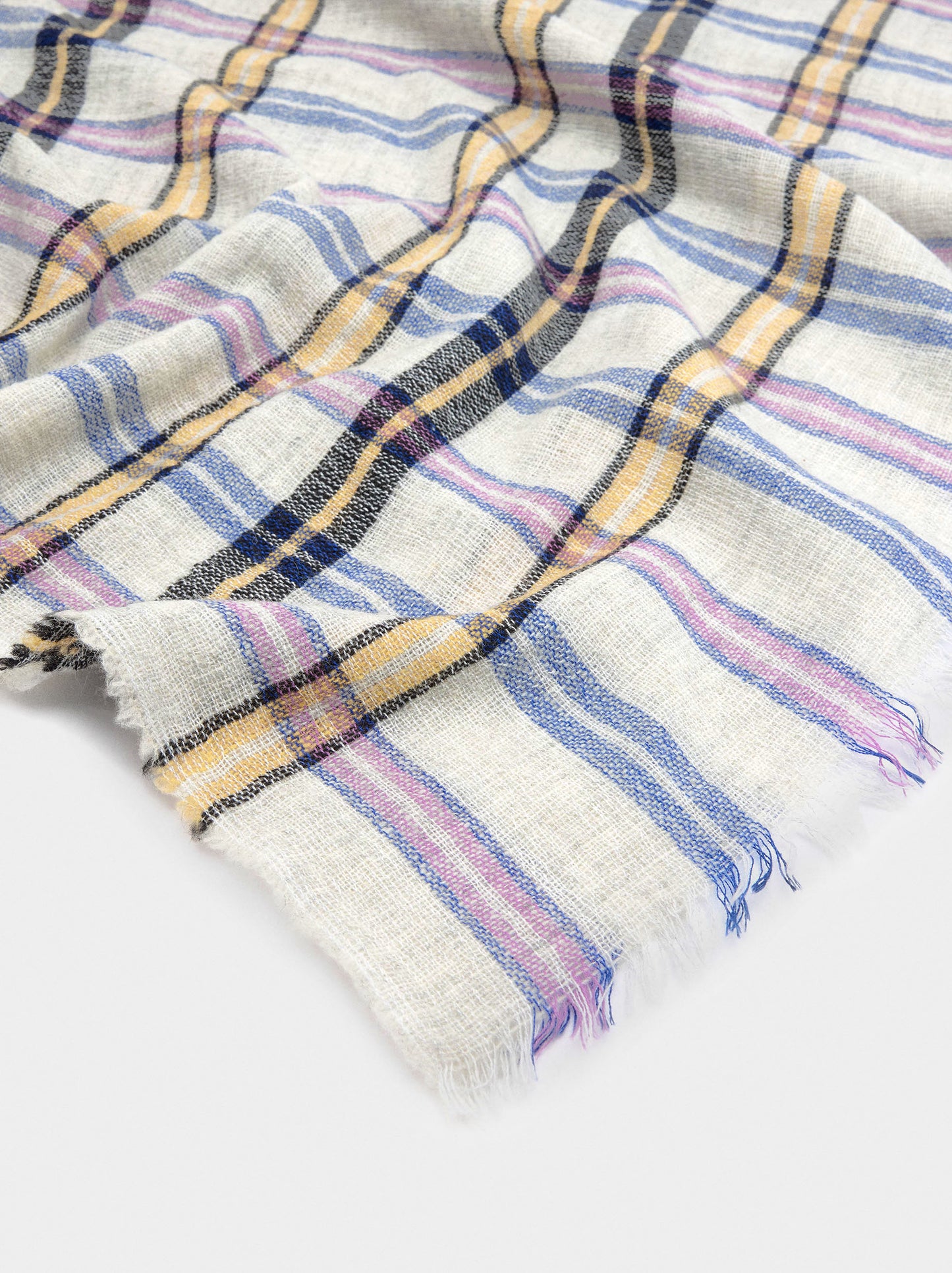 Printed Pashmina With Wool Blended